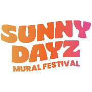 Sunny Dayz Mural Festival Logo